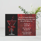 Bloody Mary All Hallows Eve Party Invitation (Debout devant)