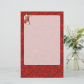 Bloody Mary Briefpapier (Staand voorkant)