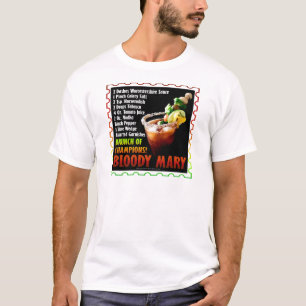 BLOODY MARY, Brunch der Kampioenen T-shirt