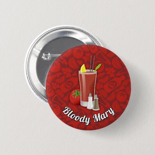 Bloody Mary Button (Voorkant /achterkant)