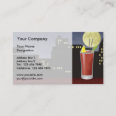 Bloody Mary Carte de visite (Devant)