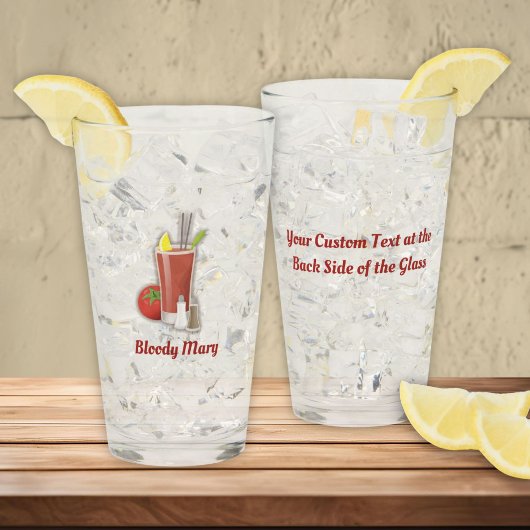 Bloody Mary Cocktail Glas