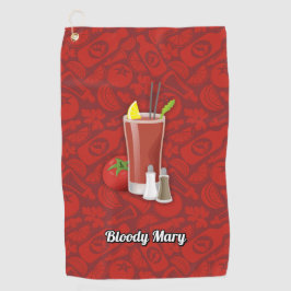 Bloody Mary Cocktail Golfhanddoek