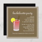 Bloody Mary Cocktail Kaart (Voorkant / Achterkant)