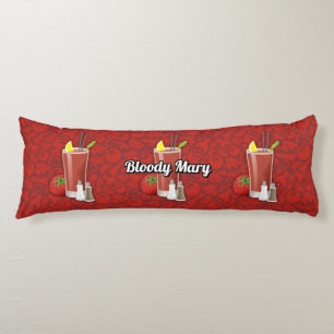 Bloody Mary Cocktail Lichaamskussen
