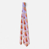 Bloody Mary Cocktail Stropdas (Achterkant)