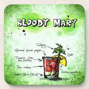 Bloody Mary Drink Recipe Drankjes Onderzetter