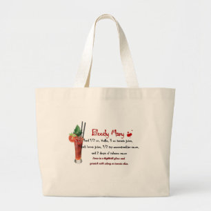 Bloody Mary Drink Recipe Grote Tote Bag