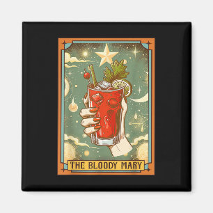 Bloody Mary Drink staart de Bloody Mary Tarot ca Magneet