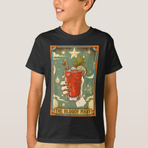 Bloody Mary Drink staart de Bloody Mary Tarot ca T-shirt