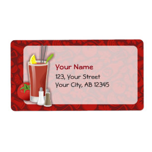 Bloody Mary Etiket