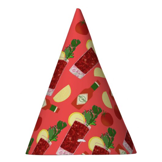 Bloody Mary Feesthoedjes (Rechts)