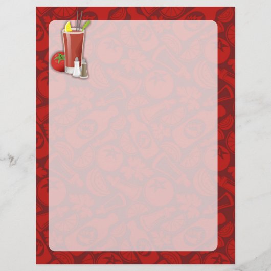 Bloody Mary Flyer (Voorkant)