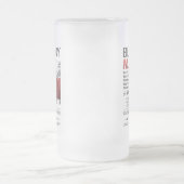 Bloody Mary Frosted Mok - 16 oz (Center)