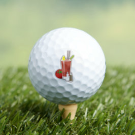 Bloody Mary Golfballen