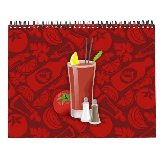 Bloody Mary Kalender (Achterkant)