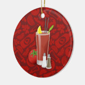Bloody Mary Keramisch Ornament (Links)