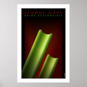 Bloody Mary (klein Poster) Poster