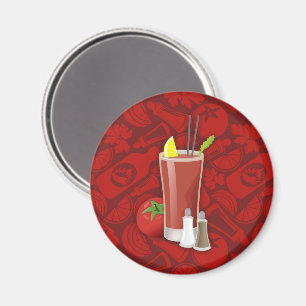 Bloody Mary Magneet