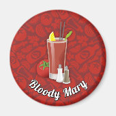 Bloody Mary Magnet (Devant)