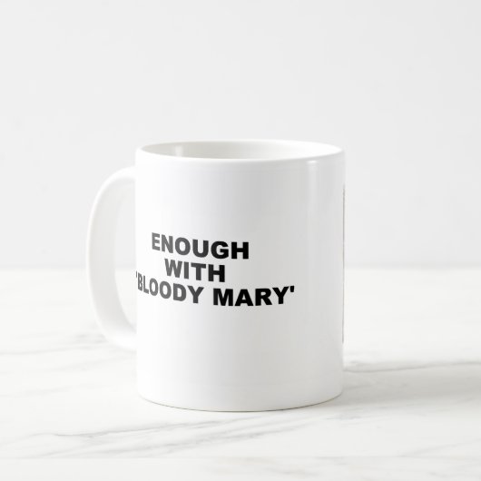 Bloody Mary Mug (Devant gauche)