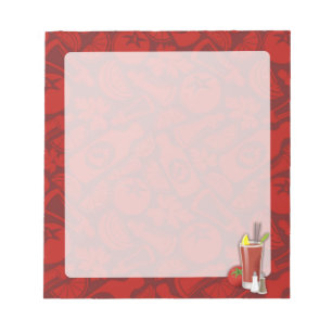 Bloody Mary Notitieblok