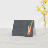 Bloody Mary of Bloody Caesar Kaart (Gele Bloem)