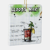 Bloody Mary Ornament (Rechts)