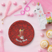 Bloody Mary Papieren Bordje (Feest)