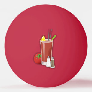 Bloody Mary Pingpongballen