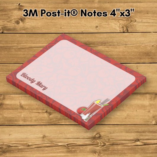 Bloody Mary Post-it® Notes