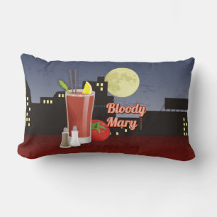 Bloody Mary Recipe Kussen