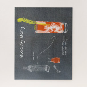Bloody Mary Recipe Legpuzzel