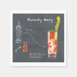 Bloody Mary Recipe Servet