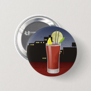 Bloody Mary Ronde Button 5,7 Cm