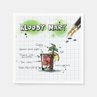 Bloody Mary Servet