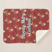 Bloody Mary Sherpa Deken (Voorkant (horizontaal))