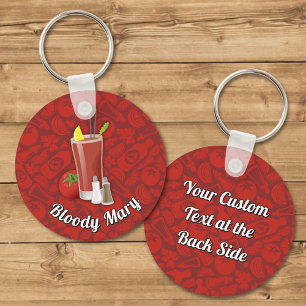 Bloody Mary Sleutelhanger