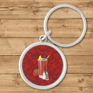 Bloody Mary Sleutelhanger