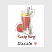 Bloody Mary Sticker (Vel)