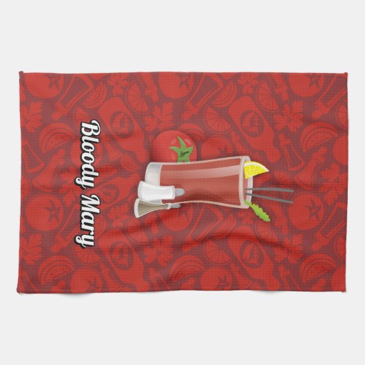 Bloody Mary Theedoek (Horizontaal)