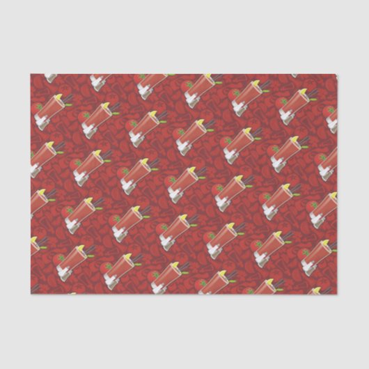 Bloody Mary Tissuepapier (Voorkant)