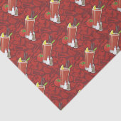 Bloody Mary Tissuepapier (Detail)