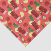 Bloody Mary Tissuepapier (Detail)