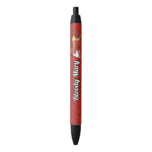 Bloody Mary Zwarte Inkt Pen