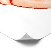 Bloody Mess (poster bekerglas) Poster (Hoek)