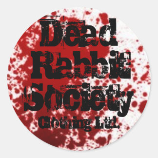 Bloody Mess Sticker