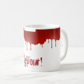 Bloody Mug (Devant droit)