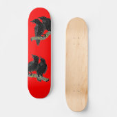 Bloody Murder Skateboard (Voorkant)