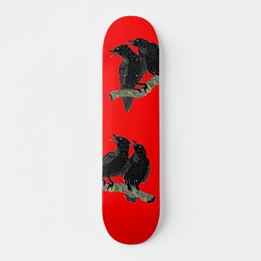 Bloody Murder Skateboard (Voorkant)